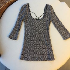 ⚡️SALE⚡️ Free People Boat Neckline Top
